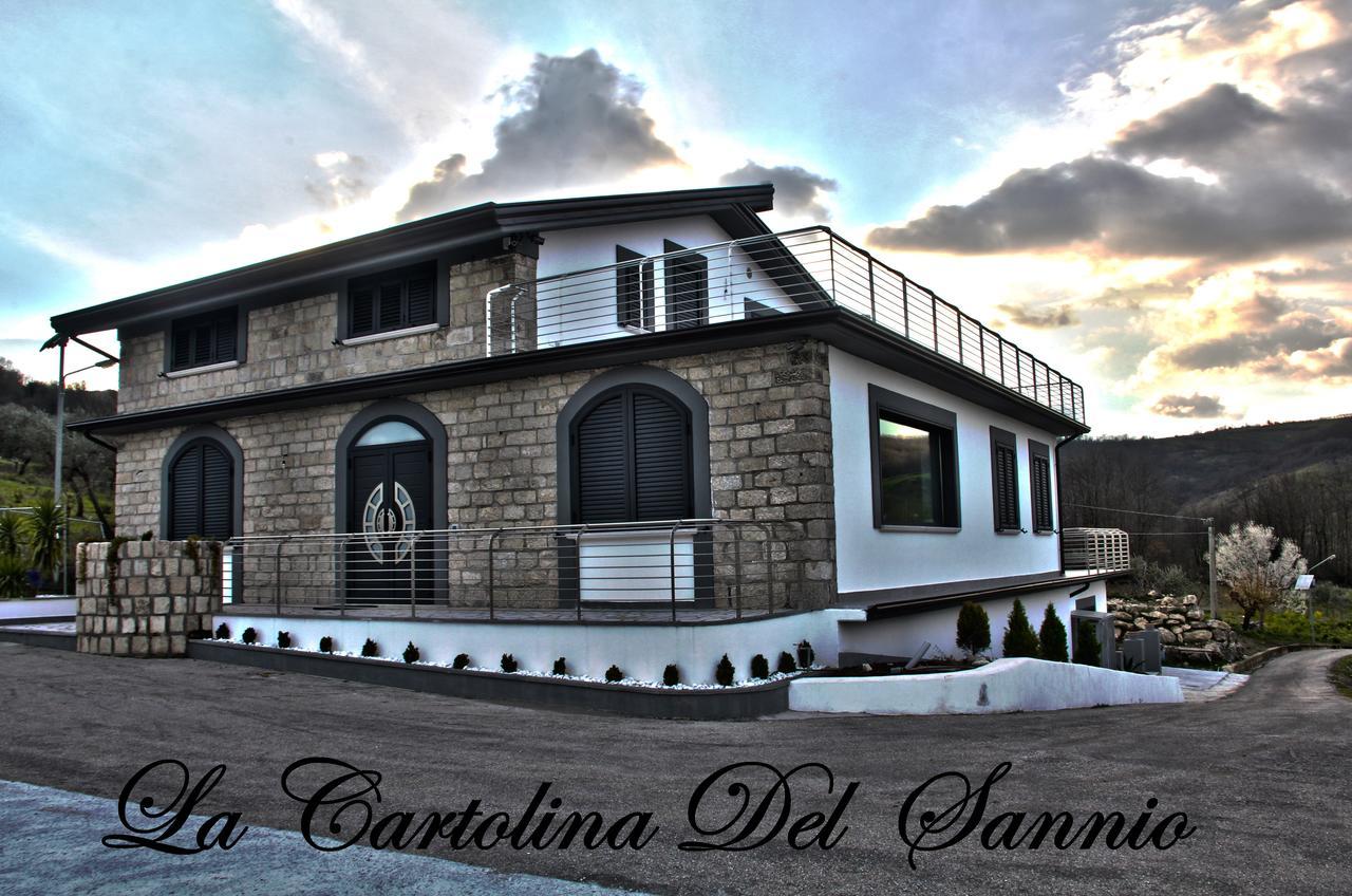 La Cartolina Del Sannio Panzió Campolattaro Kültér fotó